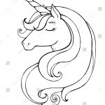 Free Printable Unicorn Coloring Pages   Coloring Pages For Kids   Free Printable Unicorn Coloring Pages
