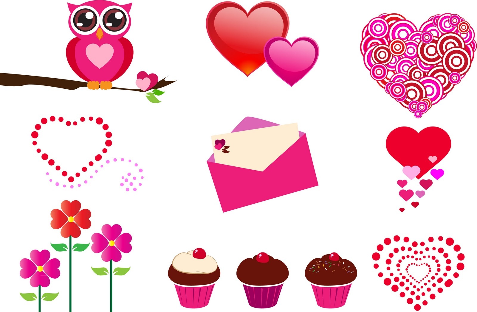 Free Printable Valentine Clipart – 101 Clip Art - Free Printable Valentine Graphics