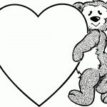 Free Printable Valentine Coloring Pages For Kids | Decorations   Free Printable Valentine Coloring Pages