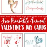 Free Printable Valentine's Day Cards And Tags   Clean And Scentsible   Free Printable Childrens Valentines Day Cards