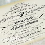 Free Printable Vintage Wedding Invitation Templates | Wedding Should   Free Printable Halloween Wedding Invitations