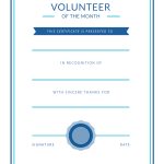 Free Printable Volunteer Appreciation Certificates | Signup   Free Printable Volunteer Certificates Of Appreciation