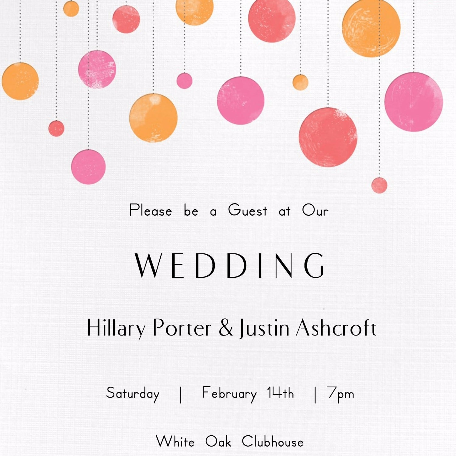 Free Printable Wedding Invitations | Popsugar Smart Living - Free Printable Halloween Wedding Invitations