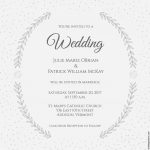 Free Printable Wedding Invitations | Popsugar Smart Living   Free Printable Halloween Wedding Invitations