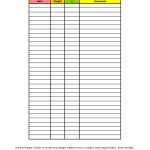 Free Printable Weight Tracker Chart | Arabic Room | Diëten, Weight   Free Printable Weight Loss Chart