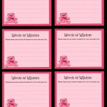 Free Printable Words Of Wisdom Game For Baby Shower   Free Mommy Advice Cards Printable