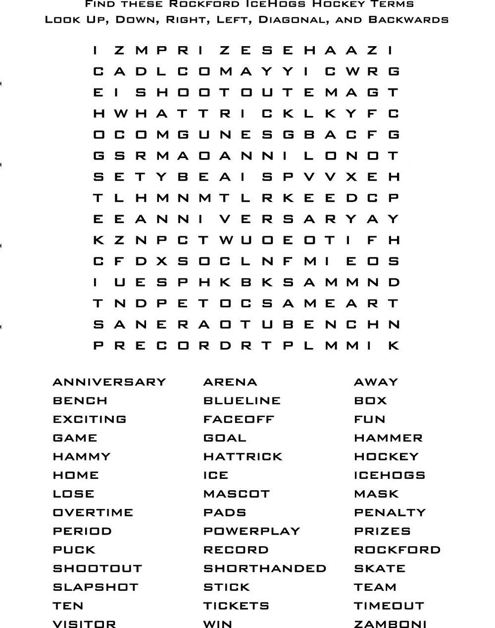 Free Printable Wordsearch For Elementary Students Activity - Free Printable Word Searches For Adults Large Print