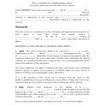 Free Rental Agreements To Print | Free Standard Lease Agreement Form   Free Printable Rental Agreement