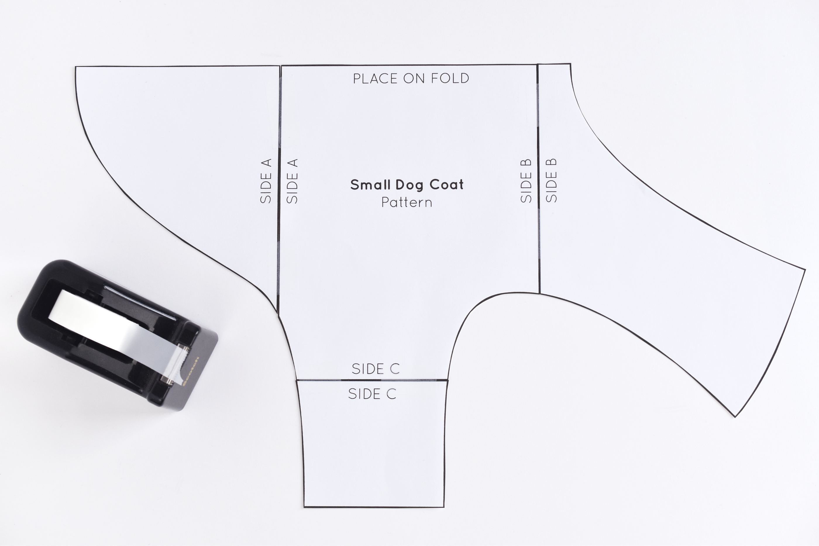 Free Sewing Pattern For A Warm, Weatherproof Dog Coat - Free Printable Sewing Patterns For Dog Clothes