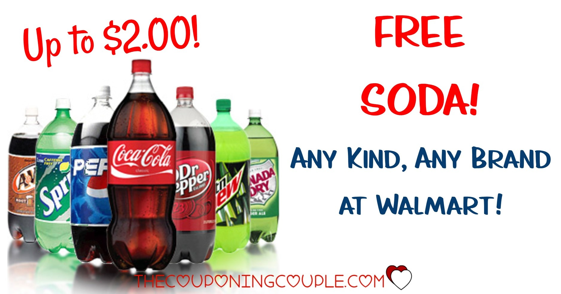 Free Soda Any Brand @ Walmart Before 2/9/19 - Free Printable Coupons For Coca Cola Products