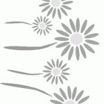 Free Stencils Collection: Flower Stencils | Journaling Doodling   Free Printable Flower Stencils