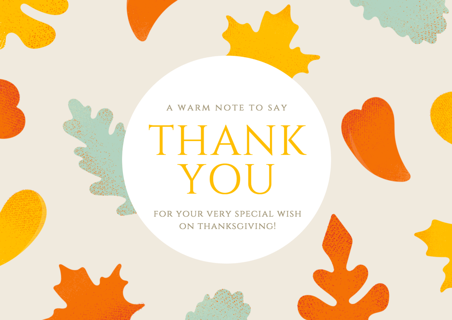 Personalized Printable Thank You Cards Free