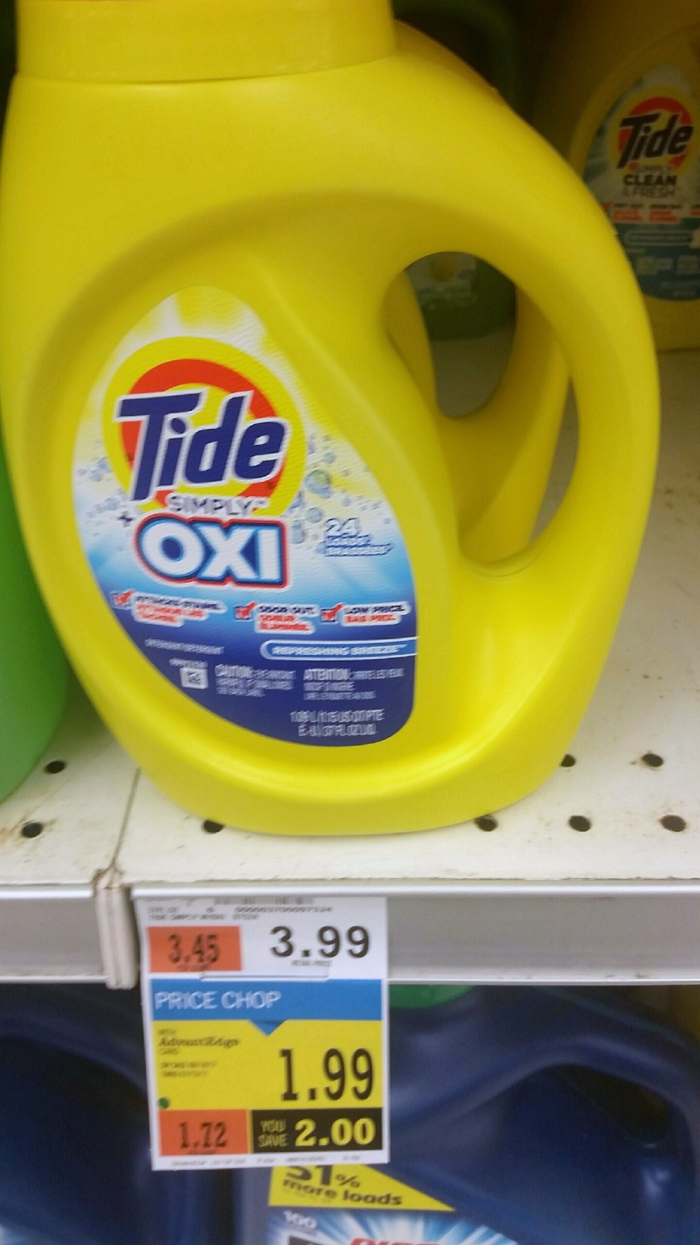 Free Tide Simply Oxi Detergent At Price Chopper!!! - My Momma Taught Me - Free Printable Tide Simply Coupons