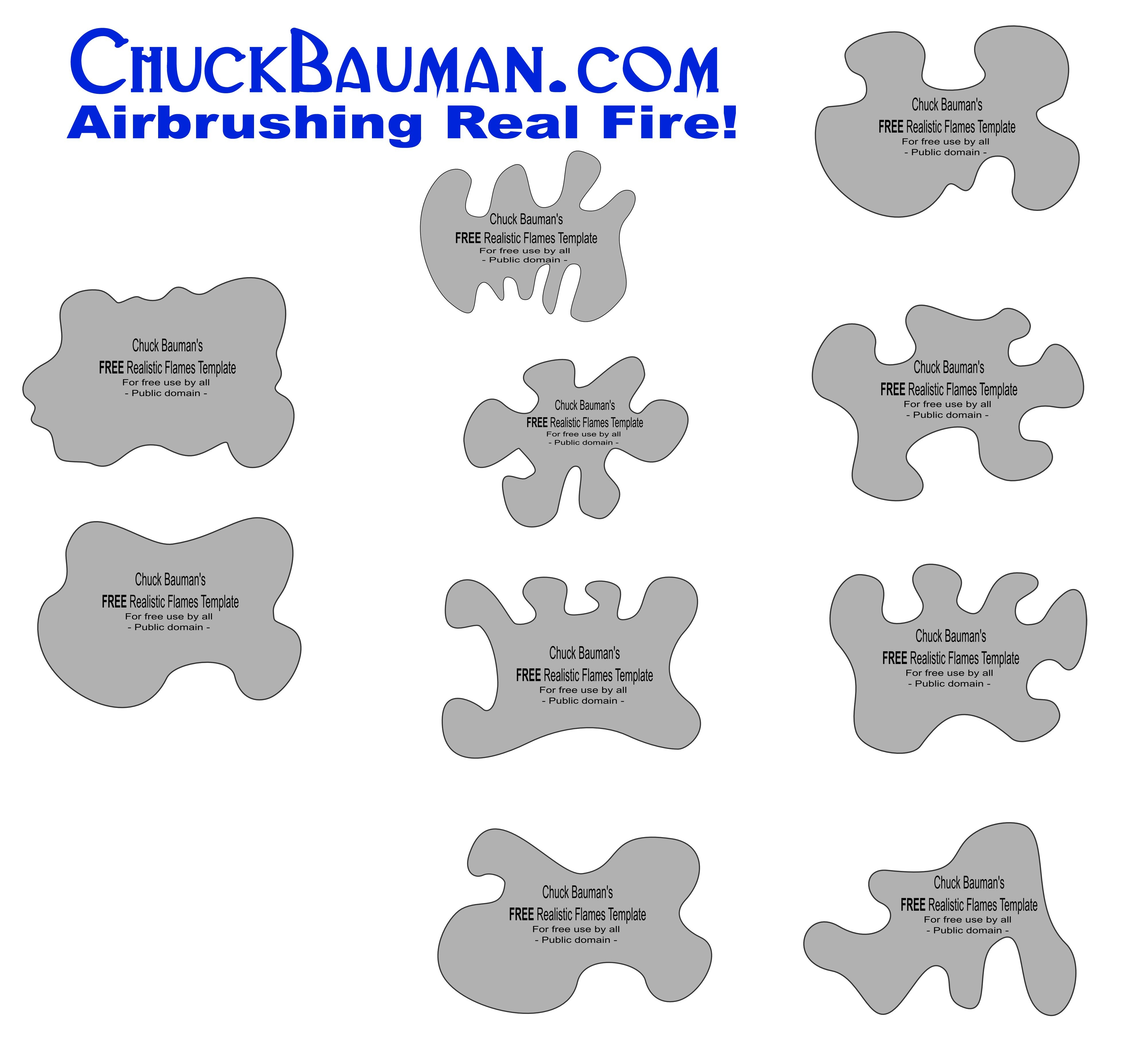 Airbrush Stencils Printable Printable World Holiday