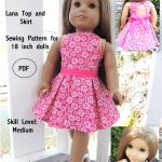Free Tutorial Pdf | Suzymstudio … | Doll Clothes | Girl …   American Girl Doll Clothes Patterns Free Printable