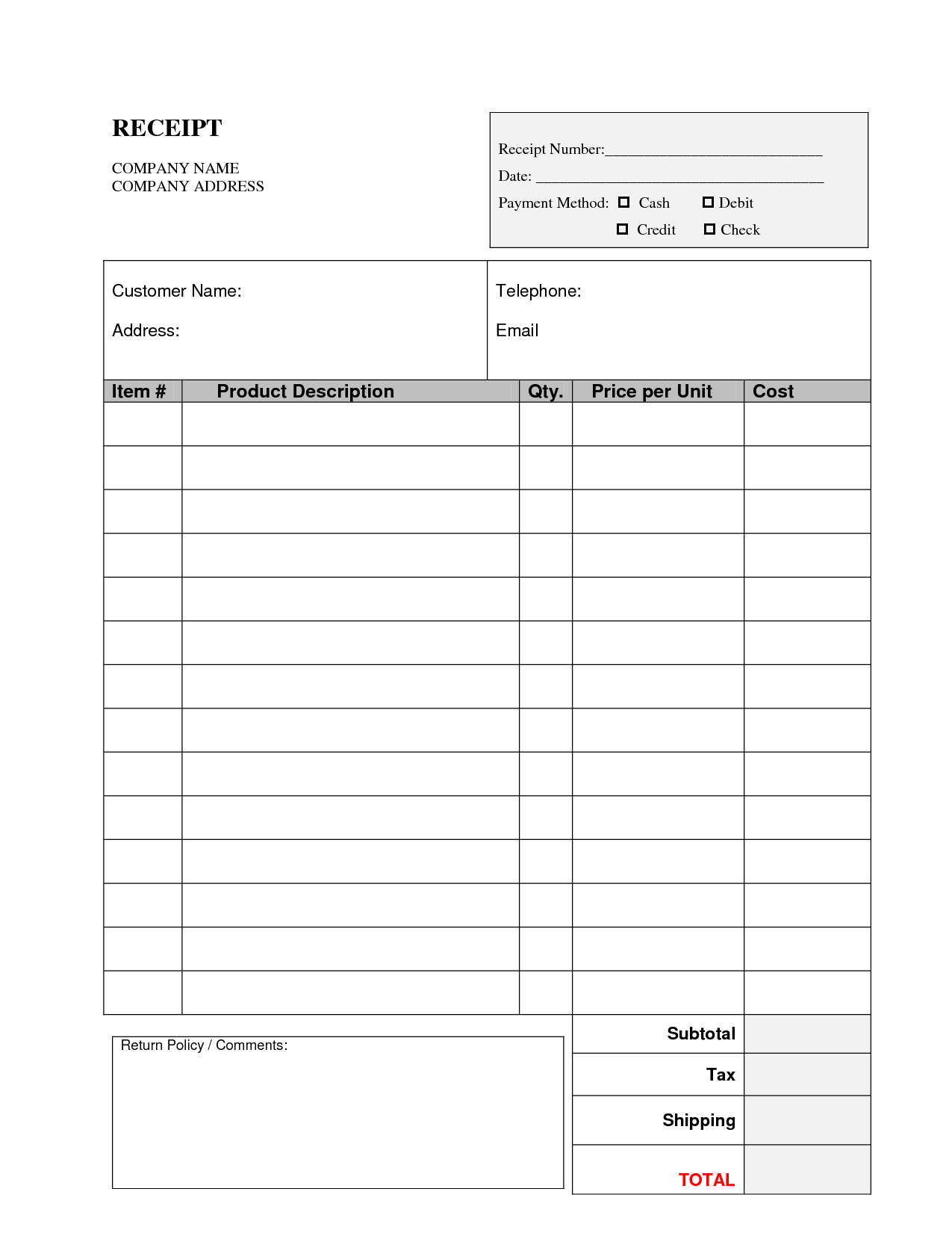 work invoice template free 5890 free printable work