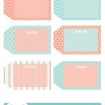 Freebies // Gift Tags   Oh So Lovely Blog   Free Printable To From Gift Tags