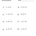 Free+Printable+Math+Worksheets+7Th+Grade | Geneva | Printable Math   Free Printable Integer Worksheets Grade 7
