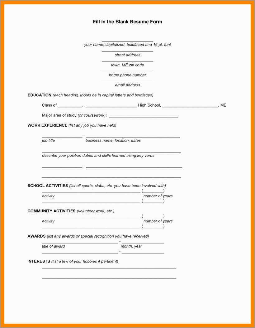 Fresh Free Online Resume Templates Printable | Best Of Template - Free Printable Resume Templates