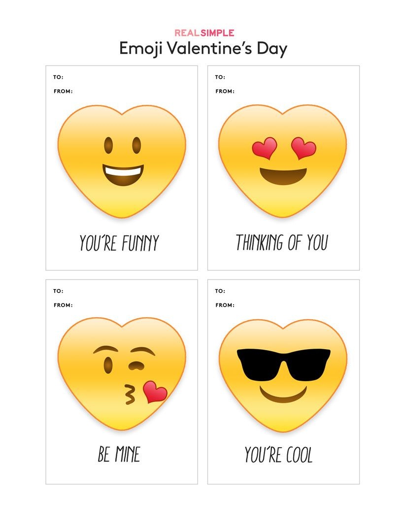 Fun (And Free) Printable Valentine&amp;#039;s Day Cards To Download - Free Printable Funny Thinking Of You Cards