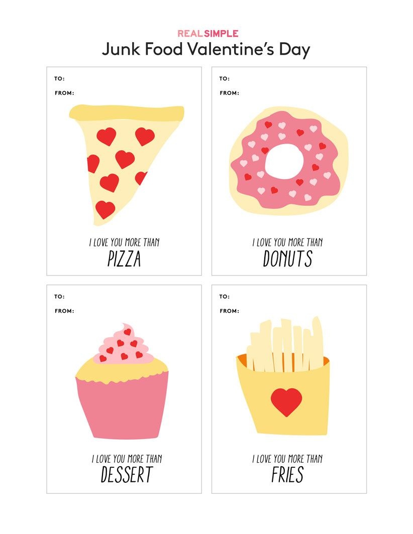Fun (And Free) Printable Valentine's Day Cards To Download - Free Printable Valentines Day Cards For Kids