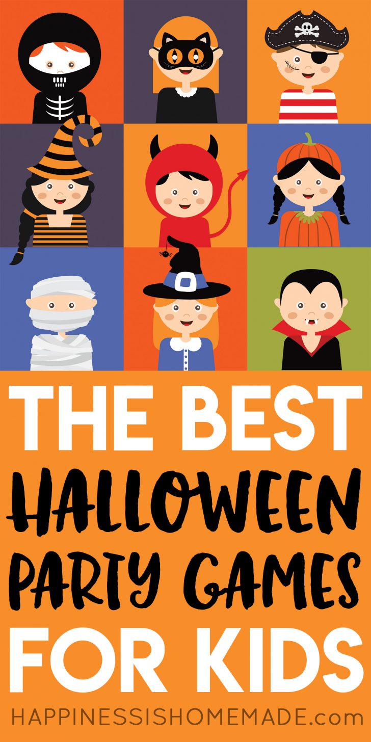 Free Printable Halloween Party Games