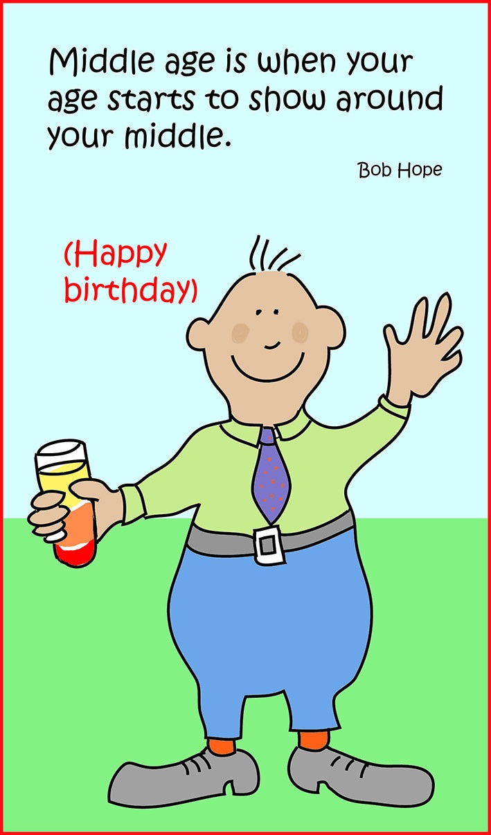 Funny Printable Birthday Cards - Free Printable Humorous Birthday Cards