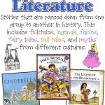 Genre Posters. Traditional (Folktale, Fable, Fairytale, Tall Tale   Genre Posters Free Printable