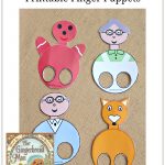 Gingerbread Man Finger Puppets Pinterest | New Teachers   Free Printable Version Of The Gingerbread Man Story