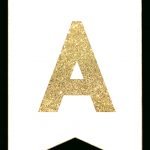 Gold Free Printable Banner Letters   Paper Trail Design   Free Printable Wedding Banner Letters