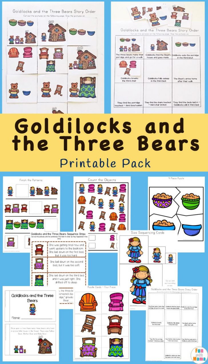 Free Printable Story Books For Kindergarten