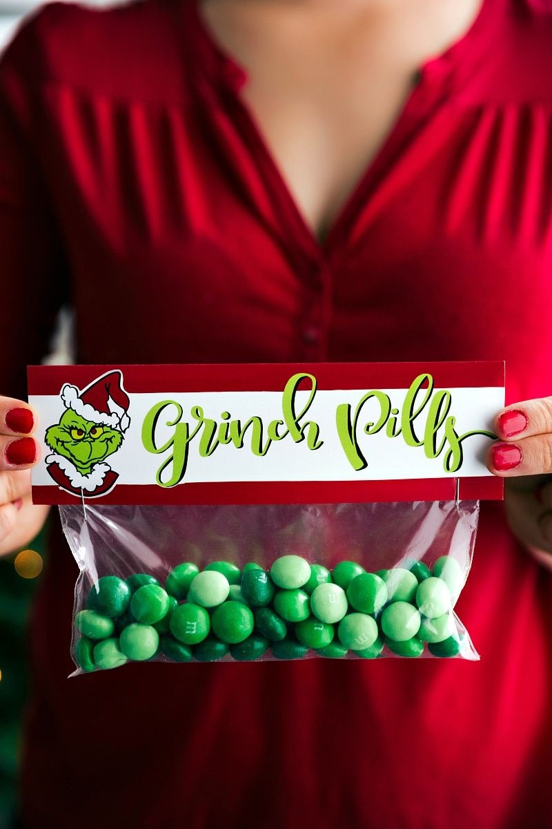 Grinch Pills | Christmas Gifts And Free Printables | 6 Of The - Grinch Pills Free Printable