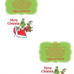 Grinch Pills   Template   300 Dpi   Ready To Print. | Crafts   Grinch Pills Free Printable