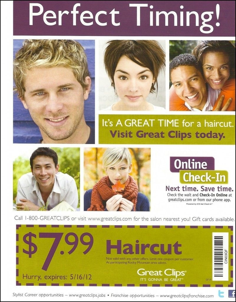 Haircut Coupons Utah | Gary -N- Sonya | Haircut Coupons, Free - Sports Clips Free Haircut Printable Coupon