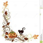 Halloween Border Clipart   Free Large Images | Halloween In 2019   Free Printable Halloween Stationery Borders