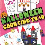 Halloween Counting To 10 File Folder Games | Free Printables For   Free Printable Fall File Folder Games