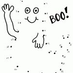 Halloween Dot To Dot | All Kids Network   Free Printable Alphabet Dot To Dot Worksheets