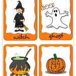 Halloween   Flashcards Worksheet   Free Esl Printable Worksheets   Free Printable Halloween Cards