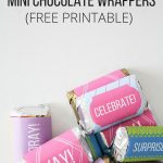 Happy Birthday Candy Wrappers  Free Printable | Lil' Luna   Free Printable Birthday Candy Bar Wrappers
