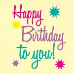 Happy Birthday Printable Art | Free Birthday Graphics Happy Birthday   Happy Birthday Free Printable