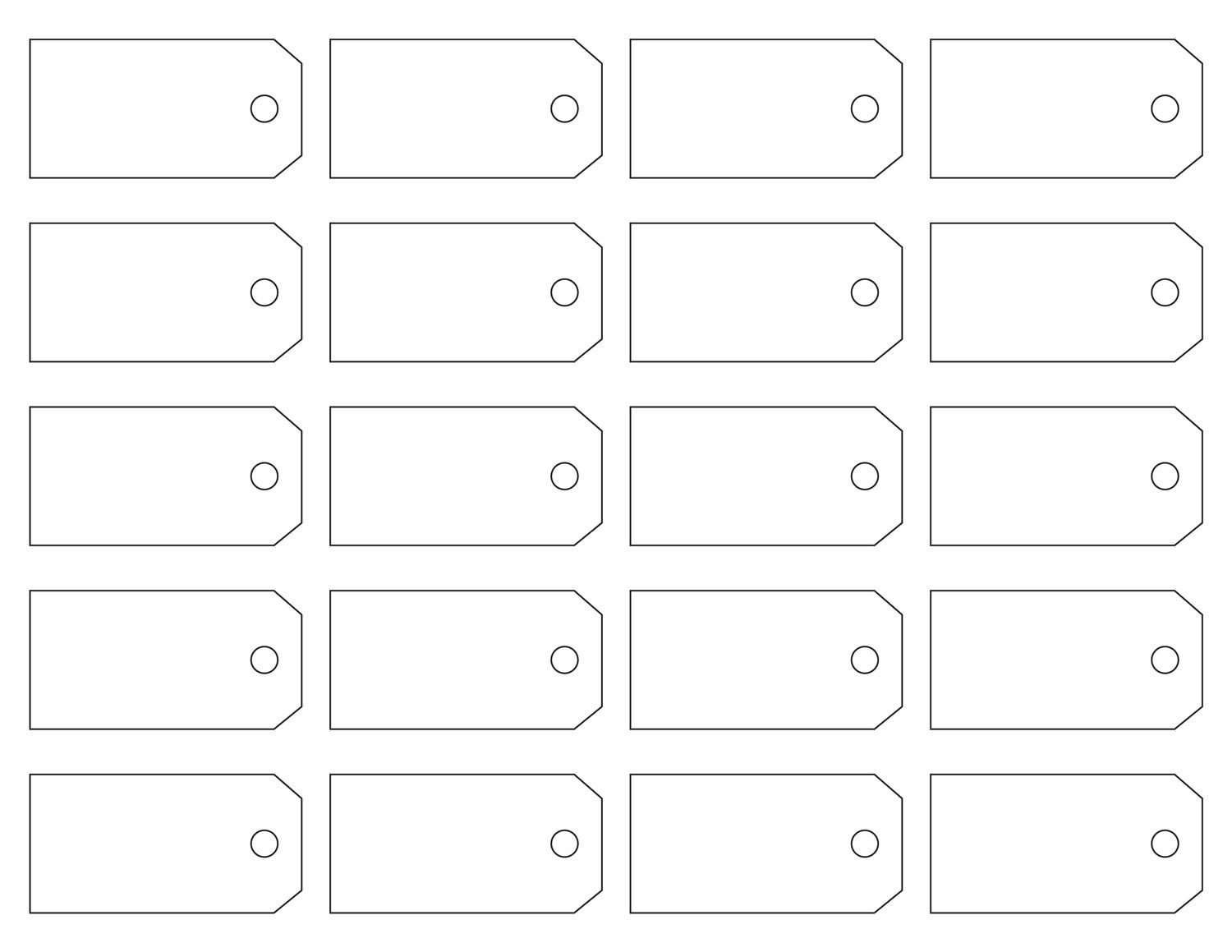 Here Are Some Great Free Address Label Templates That Everyone Would - Free Printable Price Labels