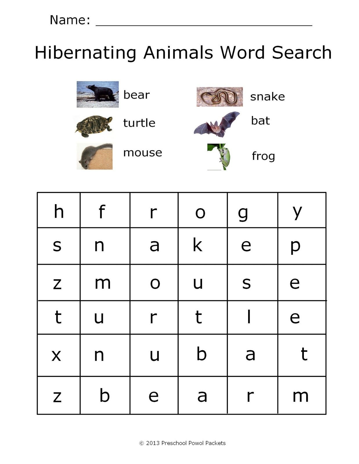 Animal search