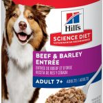 Hill's Science Diet Adult 7+ Beef & Barley Entree Canned Dog Food   Free Printable Science Diet Dog Food Coupons