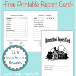 Home School Report Cards   Flanders Family Homelife   Free Printable Report Cards