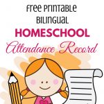 Homeschool Attendance Record [Free Printable] | Paradise Praises   Homeschooling Paradise Free Printable Math Worksheets Third Grade