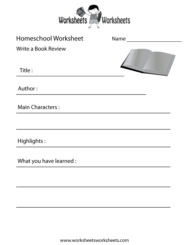 Homeschool English Worksheet - Free Printable Educational Worksheet - Free Homeschool Printable Worksheets