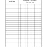 Homework Checklist | Homework Check List Incomplete X Or Complete T   Free Printable Homework Assignment Sheets