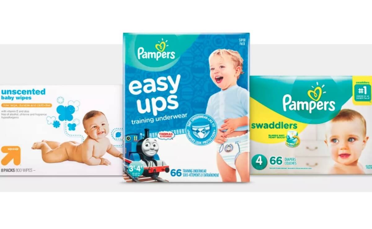 Hot Target Baby Deal! Spend $75 Get $15 Gift Card On Diapers And - Free Printable Coupons For Baby Diapers