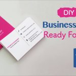 How To Create Your Business Cards In Word   Professional And Print   Free Printable Business Card Templates For Teachers