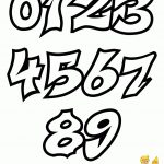 How To Draw Bubble Numbers | Stuff | Bubble Drawing, Bubble Numbers   Free Printable Bubble Numbers